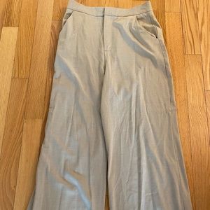 Tan Linen Trousers
